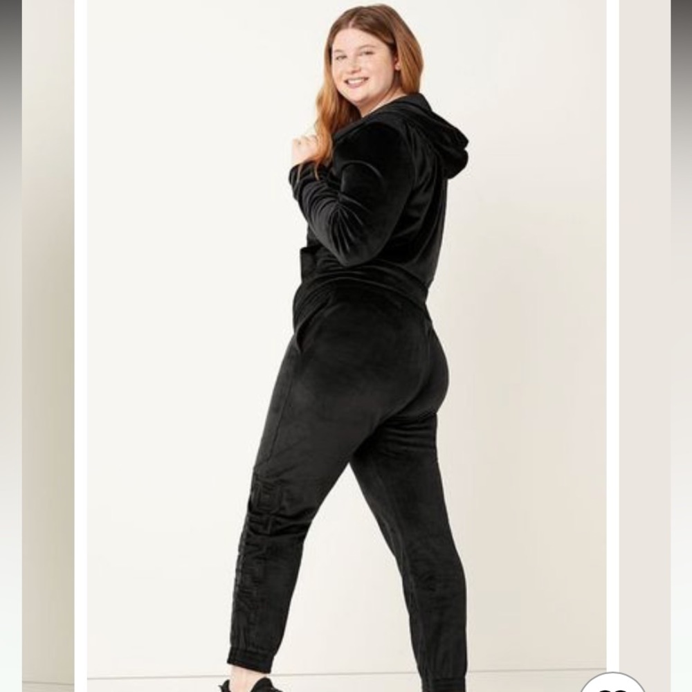 Velour Track Pants & Jacket